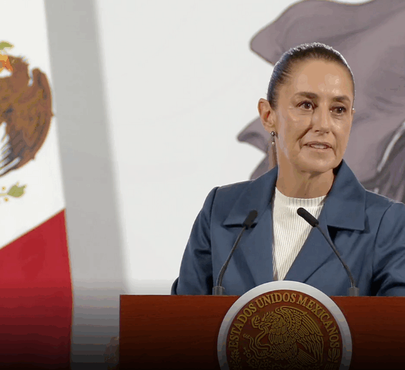 Mañanera de hoy 17 de septiembre - Sheinbaum en conferencia de prensa