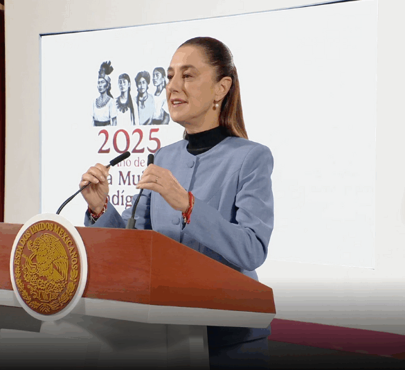 La mañanera de Claudia Sheinbaum hoy lunes 22 de septiembre en Palacio Nacional