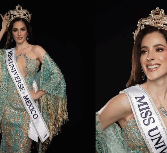 Fátima Bosch Miss Universe México 2025