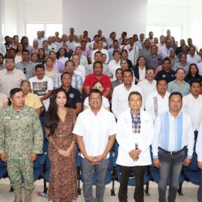 Capacitación en Nacajuca para prevención de la violencia en Tabasco