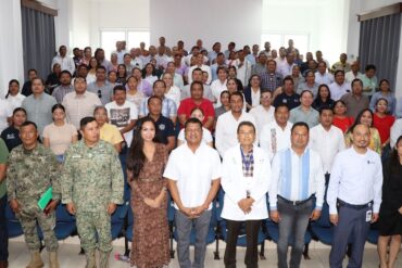 Capacitación en Nacajuca para prevención de la violencia en Tabasco