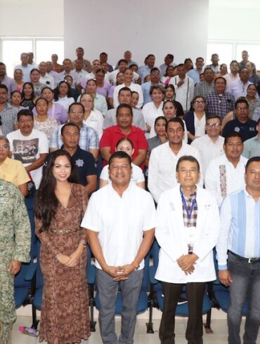 Capacitación en Nacajuca para prevención de la violencia en Tabasco