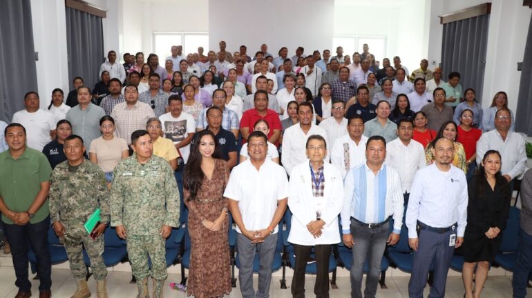Capacitación en Nacajuca para prevención de la violencia en Tabasco