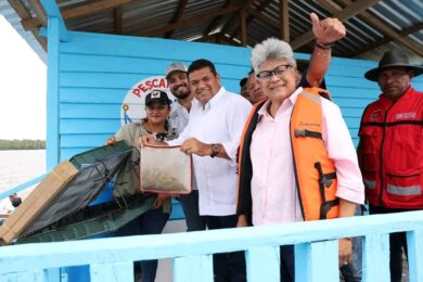 Pescando Vida en Tabasco entrega de semillas de ostión