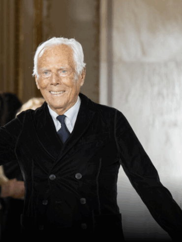 Giorgio Armani muere a los 91 años legado de moda
