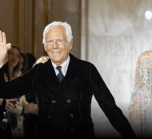 Giorgio Armani muere a los 91 años legado de moda