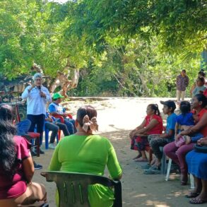 Pescando Vida en comunidades acuícolas de Tabasco