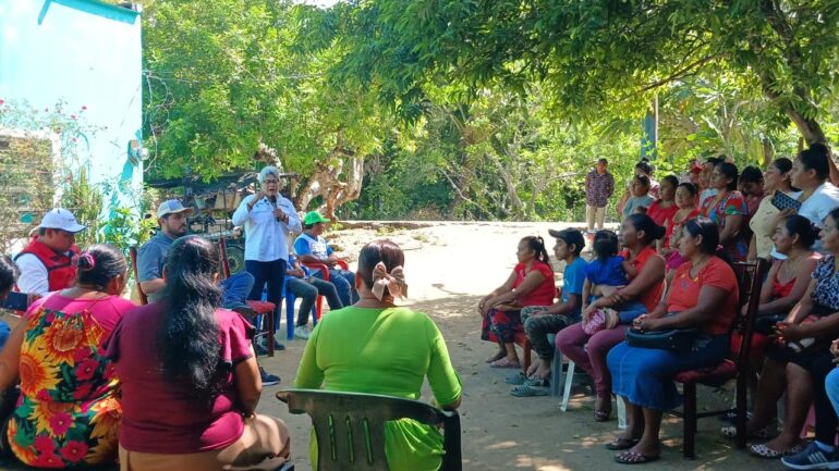 Pescando Vida en comunidades acuícolas de Tabasco