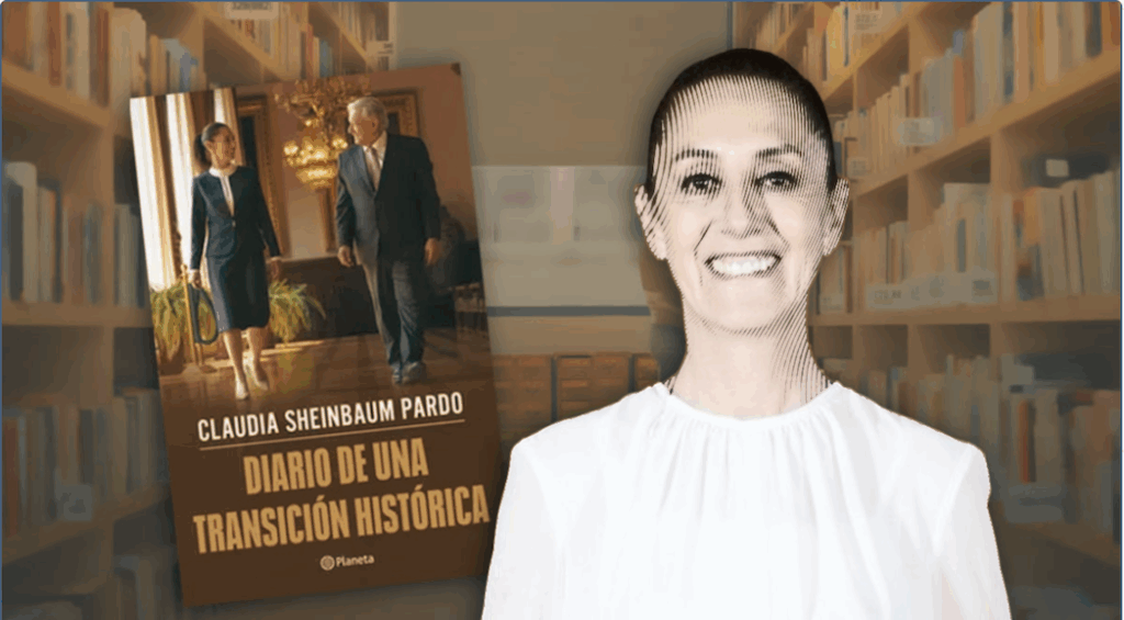Claudia Sheinbaum y la portada de Diario de una transición histórica