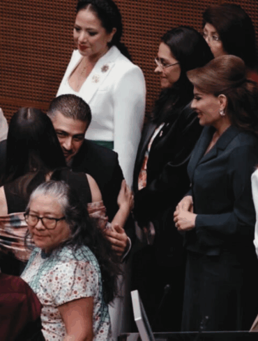 Omar García Harfuch comparece ante el Senado mexicano, presenta avances en seguridad nacional.