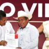Entrega de tarjetas del programa Sembrando Vida en Nacajuca