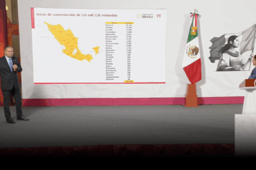 Mañanera de Claudia Sheinbaum sobre vivienda y repatriación