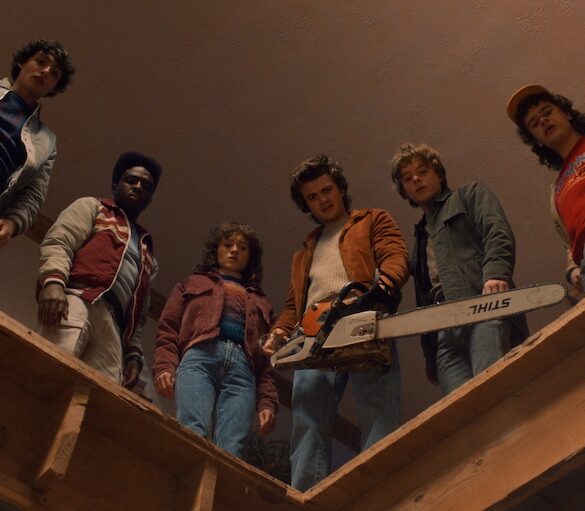 Imagen de los estrenos de Netflix noviembre 2025 con películas y series destacadas