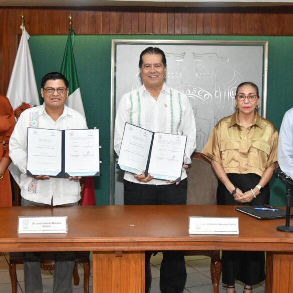 convenio UJAT CEDH derechos humanos educación superior