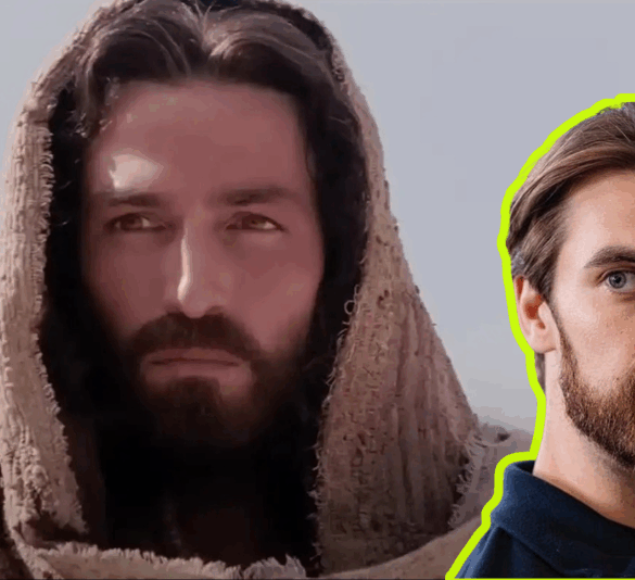 El actor Jaakko Ohtonen, el nuevo protagonista de La Resurrección de Cristo.