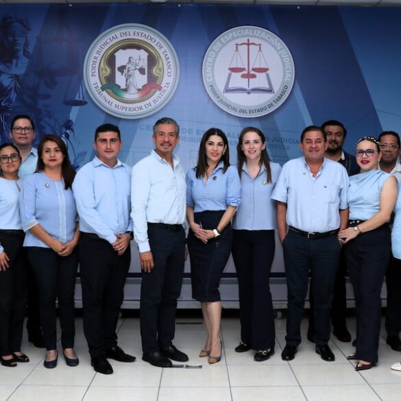 Capacitación de jueces en Tabasco fortalece la justicia