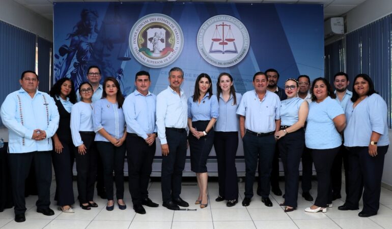 Capacitación de jueces en Tabasco fortalece la justicia