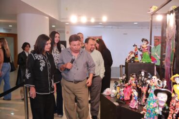 Celebrando la Eternidad en Tabasco, exposición de catrinas en Villahermosa