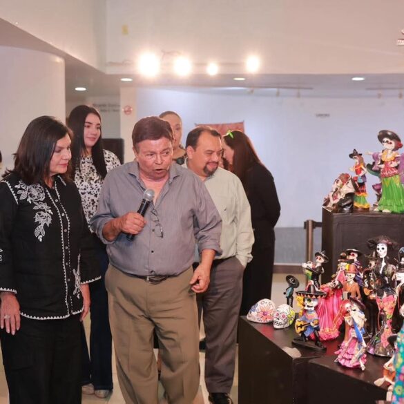 Celebrando la Eternidad en Tabasco, exposición de catrinas en Villahermosa