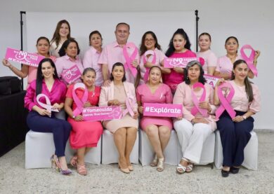 Jornada de salud para la detección oportuna del cáncer de mama