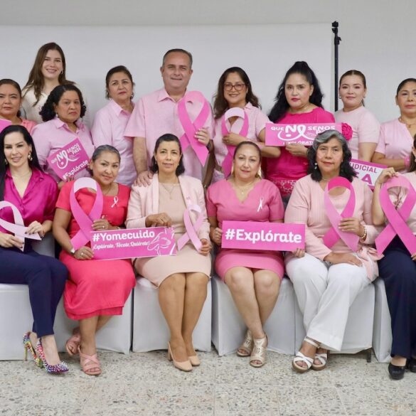 Jornada de salud para la detección oportuna del cáncer de mama