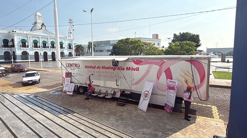 Jornada de salud para la detección oportuna del cáncer de mama