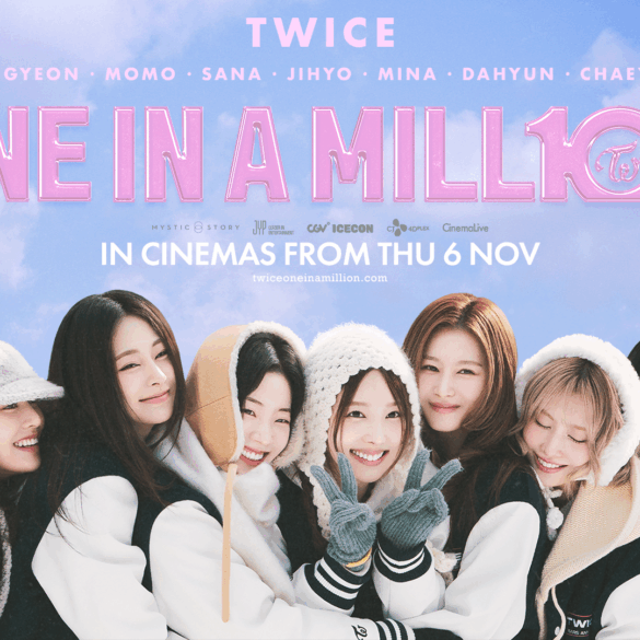 TWICE celebra su décimo aniversario con el documental One in a Million en México
