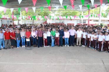 Secretaria Patricia Iparrea impulsa la educación en Tabasco con nueva infraestructura escolar