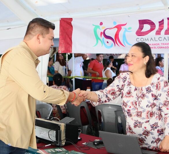 El Día del Pueblo en Comalcalco acerca servicios a la ciudadanía en Tabasco