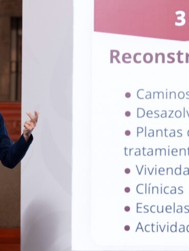 Plan nacional de atención a la emergencia por lluvias en México