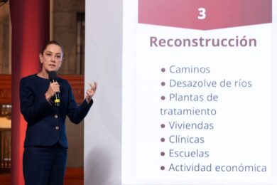 Plan nacional de atención a la emergencia por lluvias en México