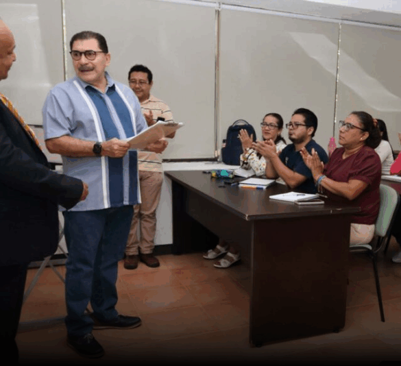 Sesión del módulo Tipología de Auditoría en el IAP Tabasco