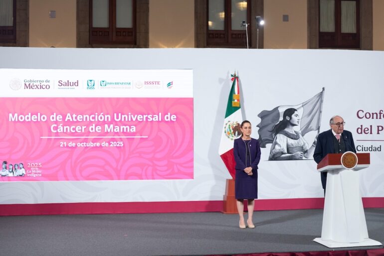 Inversión en salud en México para fortalecer la atención del cáncer de mama