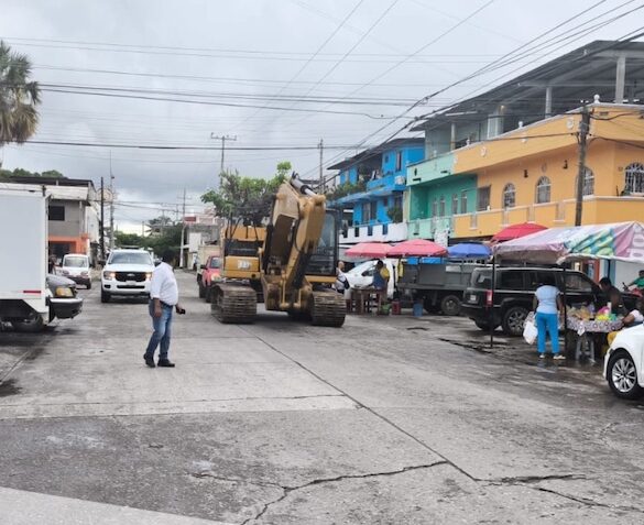 Obra integral en Nacajuca Tabasco mejora infraestructura urbana en Bosques de Saloya