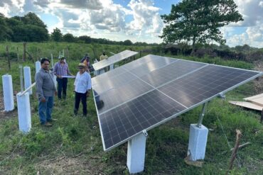 Supervisión de obras agrícolas en Tabasco