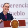 Avances de las obras carreteras en Tabasco presentadas por Claudia Sheinbaum durante la conferencia matutina del 8 de octubre.
