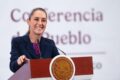Avances de las obras carreteras en Tabasco presentadas por Claudia Sheinbaum durante la conferencia matutina del 8 de octubre.