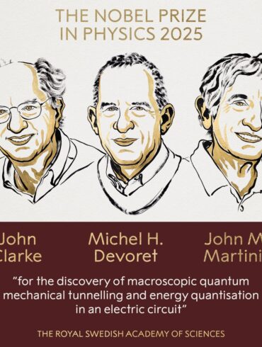 Premio Nobel de Física 2025 John Clarke Michel Devoret John Martinis avances computación cuántica.