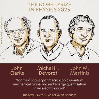 Premio Nobel de Física 2025 John Clarke Michel Devoret John Martinis avances computación cuántica.