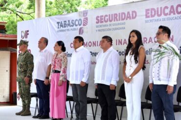 Inauguración de la Tercera Jornada Itinerante de Prevención Social del Delito en Tabasco