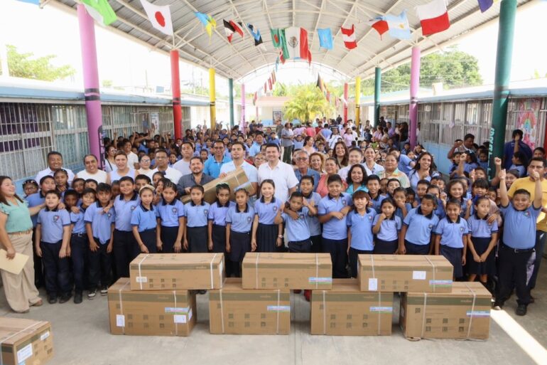 Reciclaje en Tabasco fortalece la educación ambiental en Comalcalco