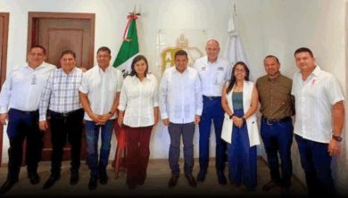 Infraestructura eléctrica planeada en Nacajuca