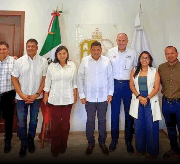 Infraestructura eléctrica planeada en Nacajuca