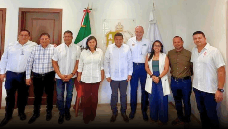 Infraestructura eléctrica planeada en Nacajuca