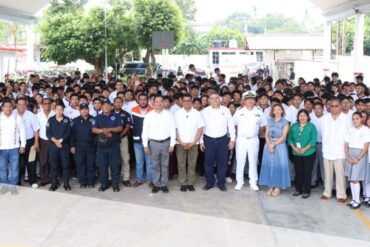 Taller de Prevención contra las Adicciones en Plantel 21 de Cobatab Nacajuca.