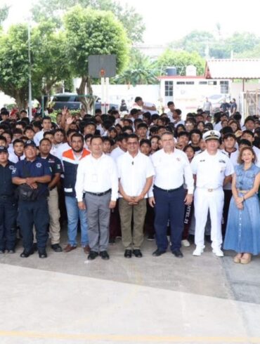 Taller de Prevención contra las Adicciones en Plantel 21 de Cobatab Nacajuca.