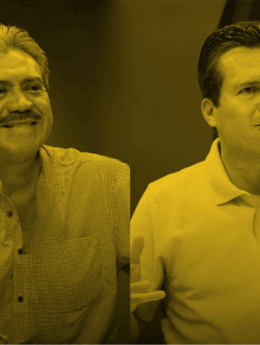 Evaristo Hernández Cruz y Gerardo Gaudiano Rovirosa, figuras que disputan la candidatura a la alcaldía de Centro rumbo a 2027.
