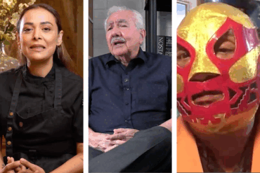 Retrato conjunto de Lupita Vidal, Jorge Priego Martínez y Canek, galardonados tabasqueños del Juchimán de Plata.