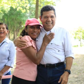 El gobernador del estado Javier May Rodríguez realizó una gira por Jonuta