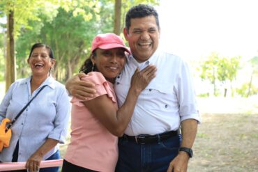 El gobernador del estado Javier May Rodríguez realizó una gira por Jonuta